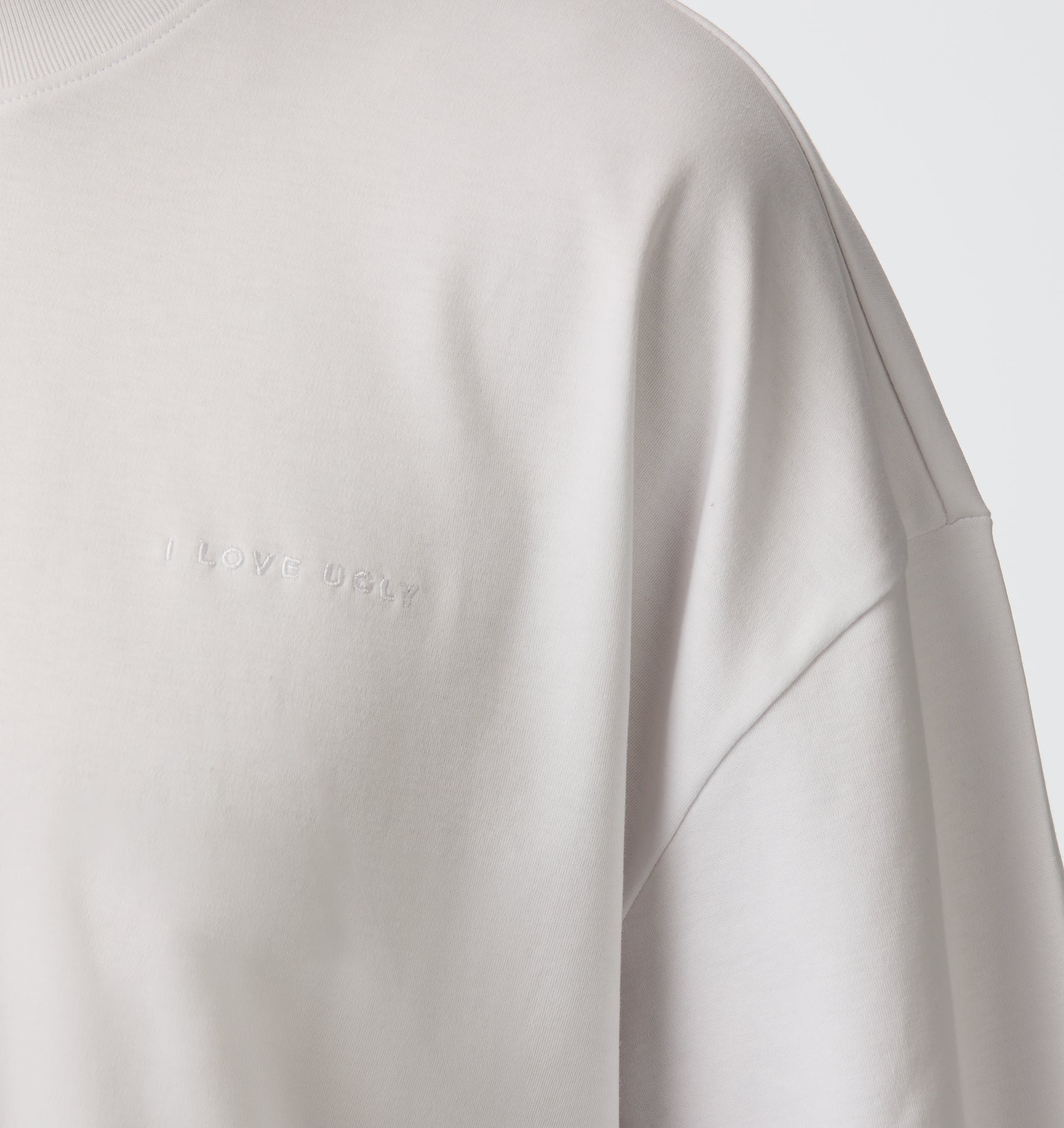 Interlock Box Tee 2.0 - White