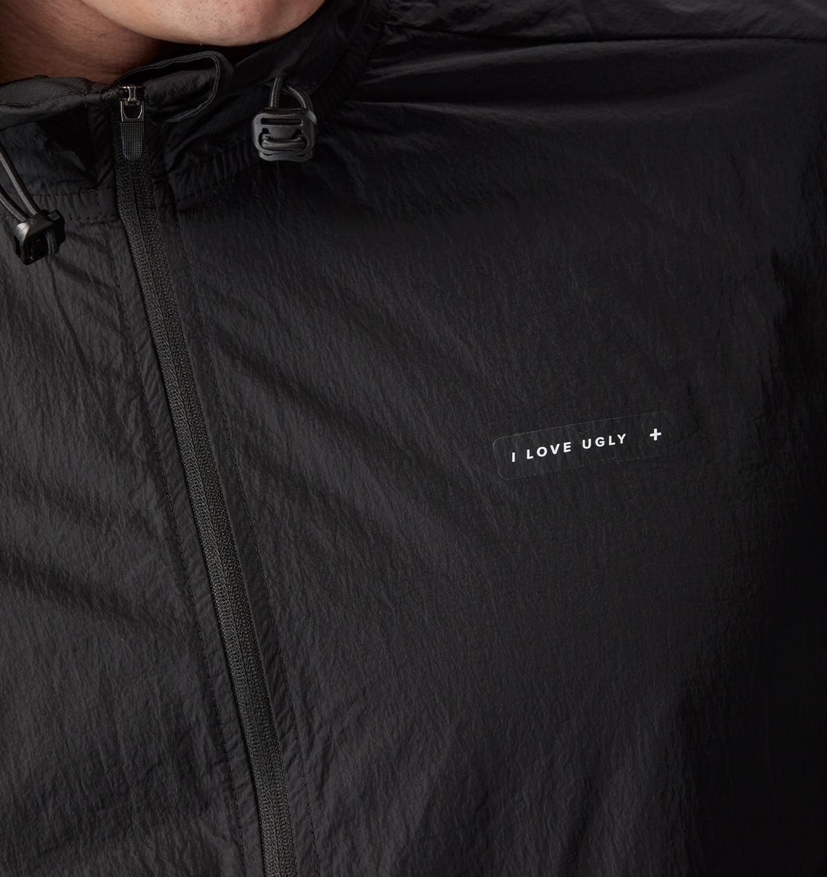 Zephyr Performance Windbreaker - Black