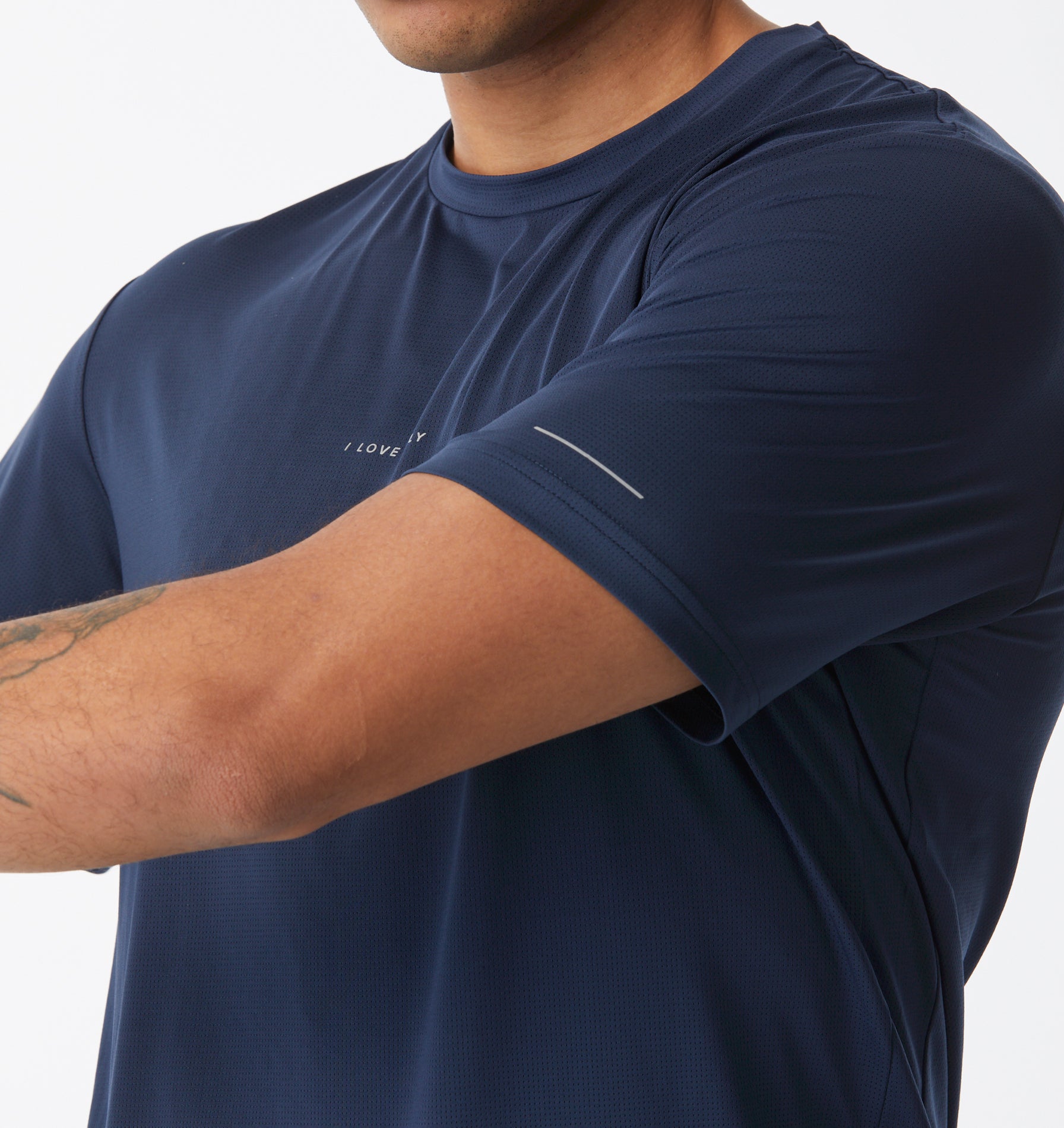 Active Classic Tee - Indigo