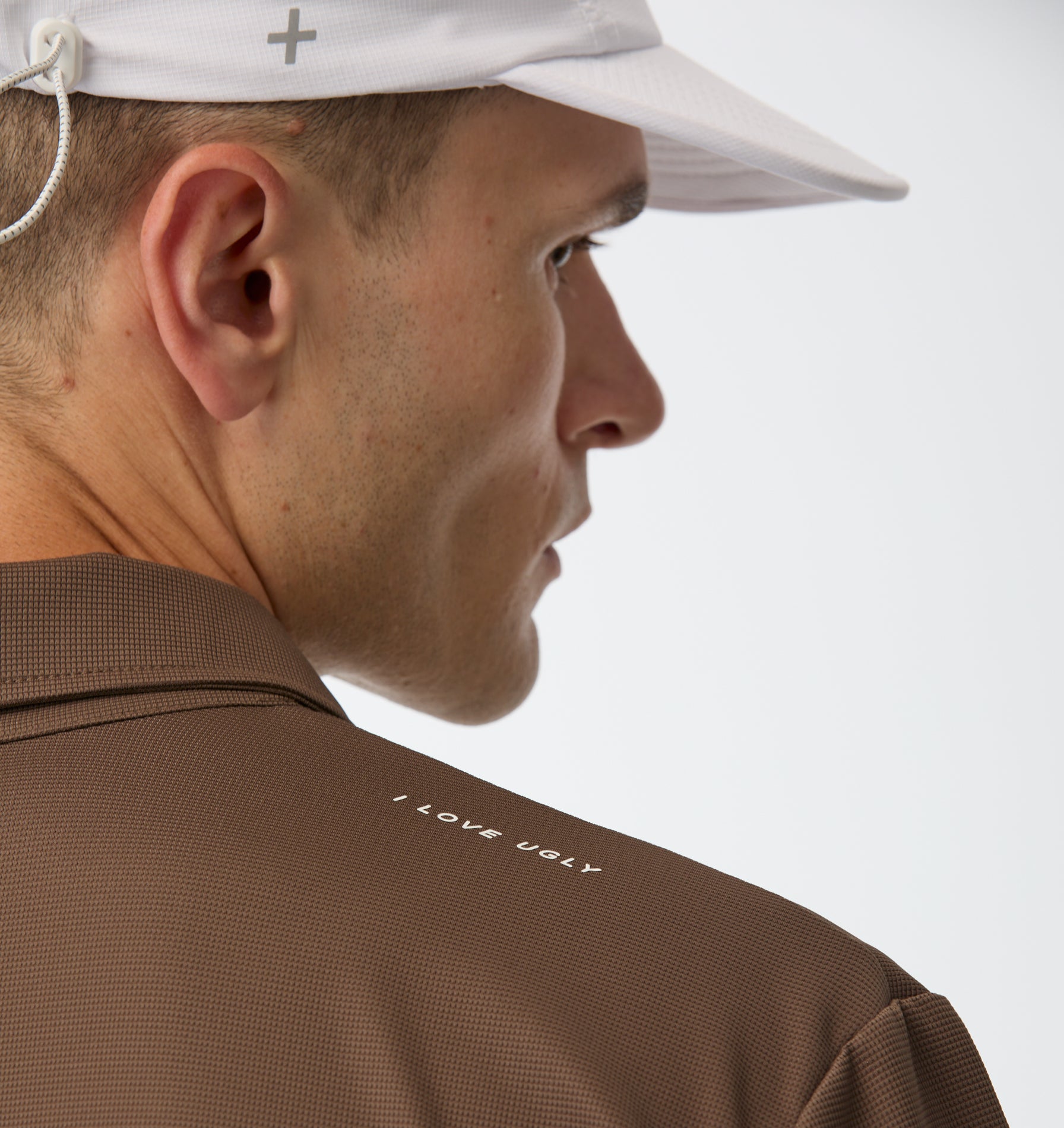 Active SS Polo Shirt - Nutmeg