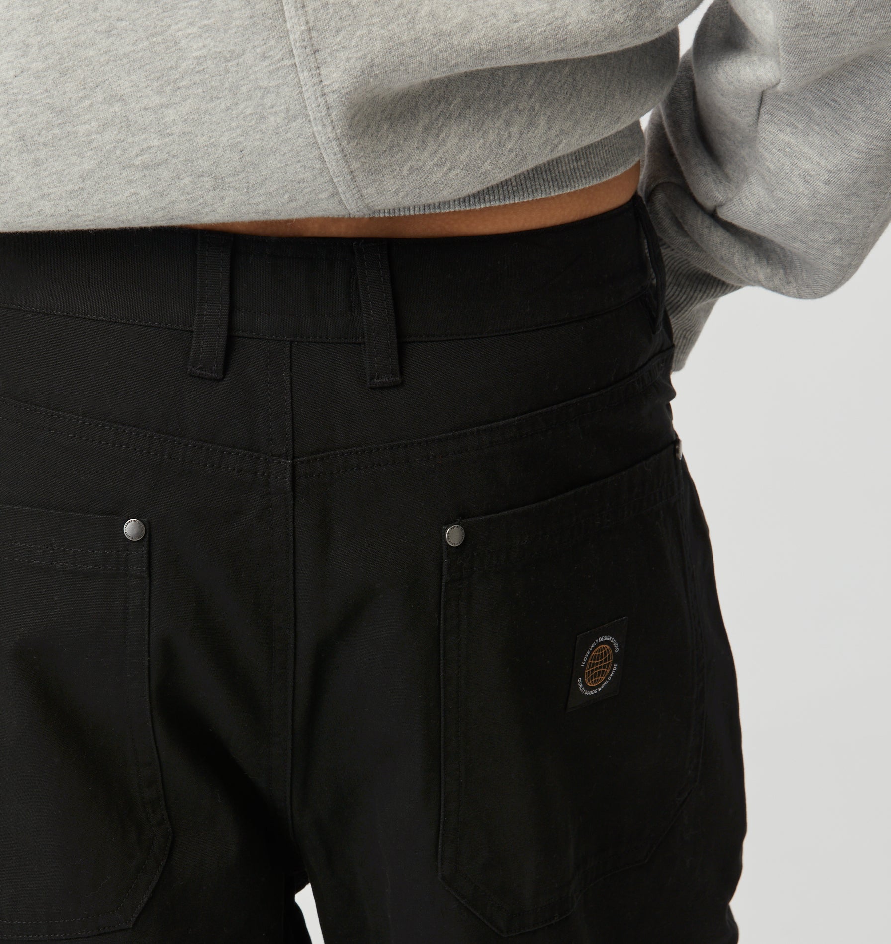 Manny Workers Pant - Black