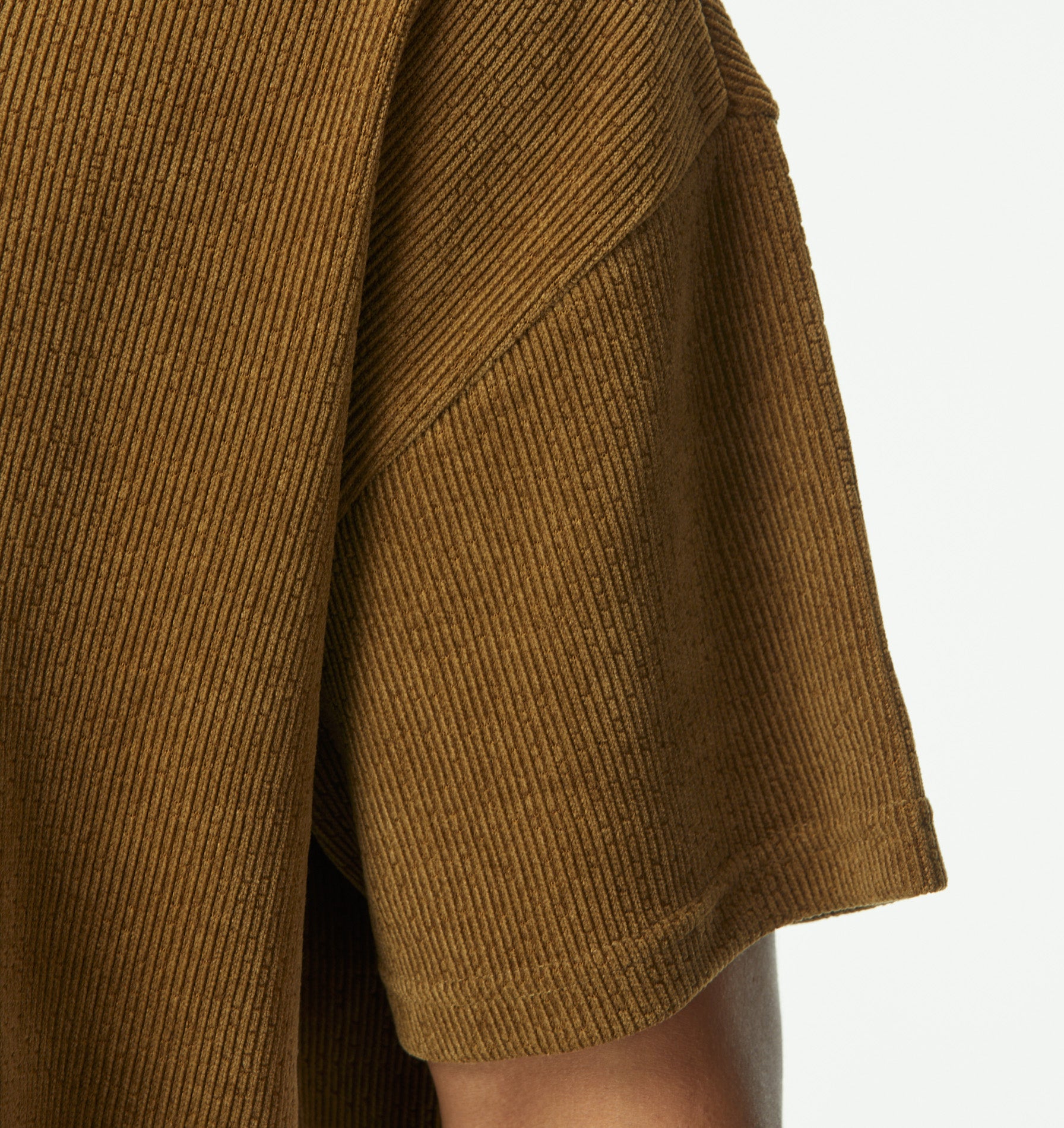 Textured Lewi Tee - Moss
