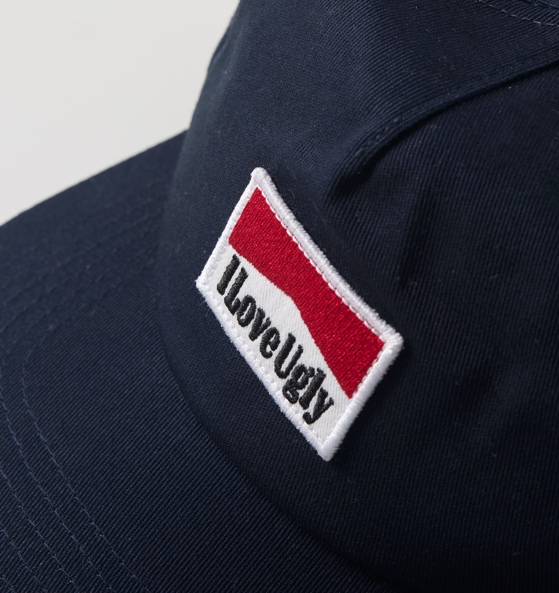 Patchwork Ryder Cap - Navy