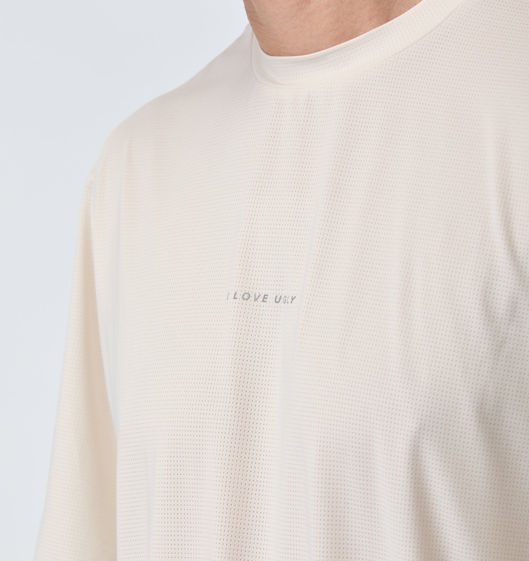 Active Classic Tee - Off White