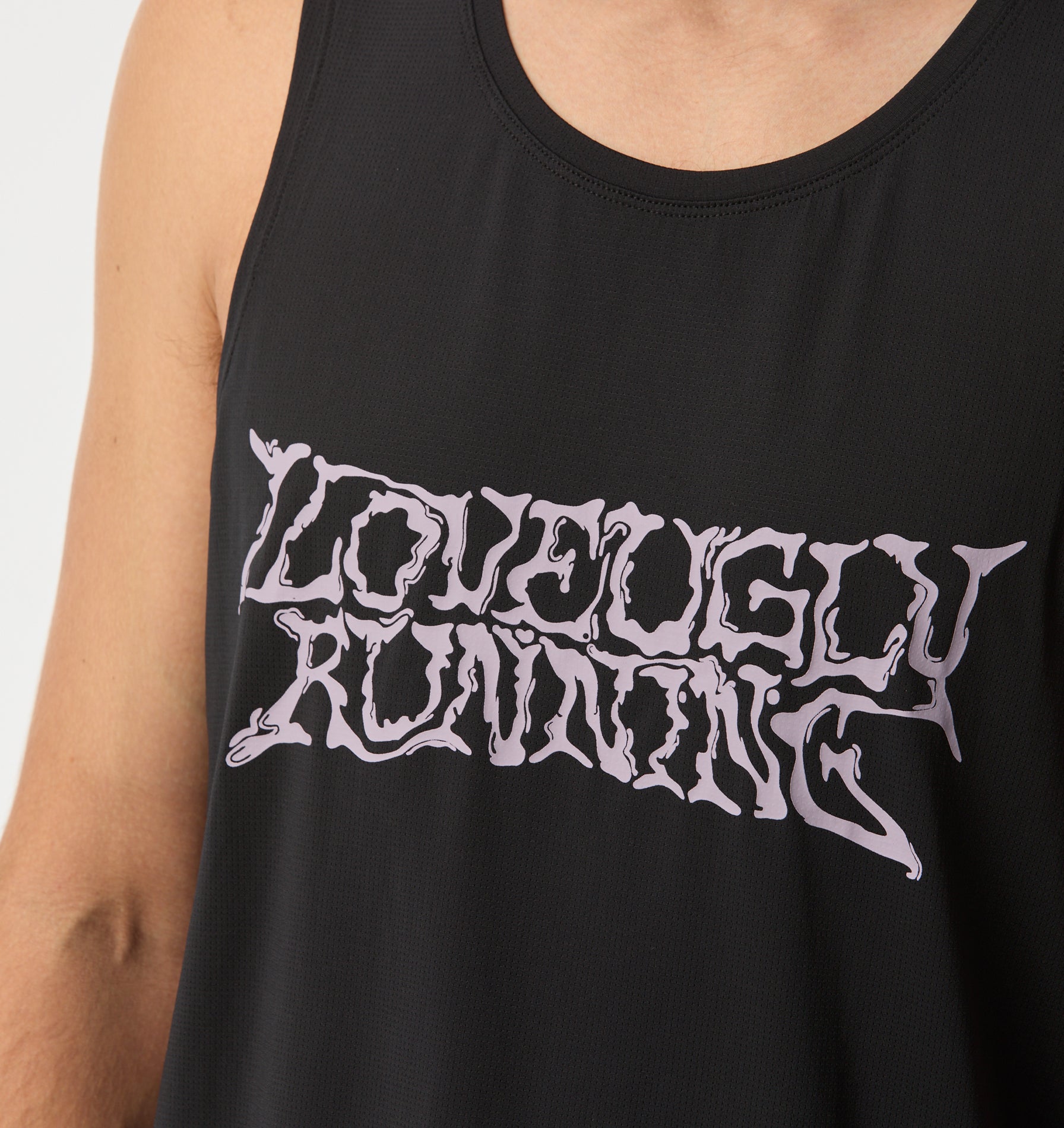 Liquified Active Singlet - Black