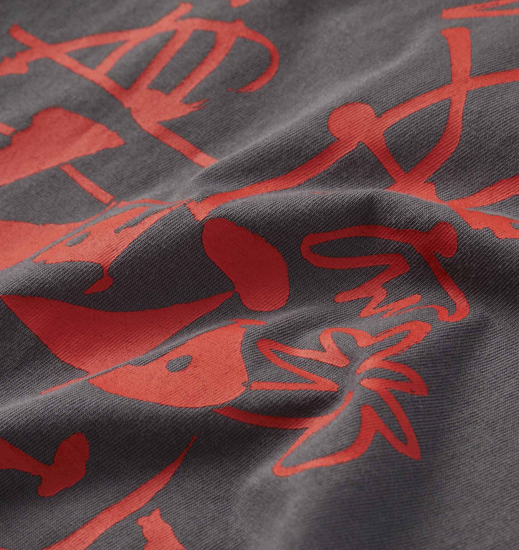 Pest Control Jeremy Slim Tee - Cobblestone