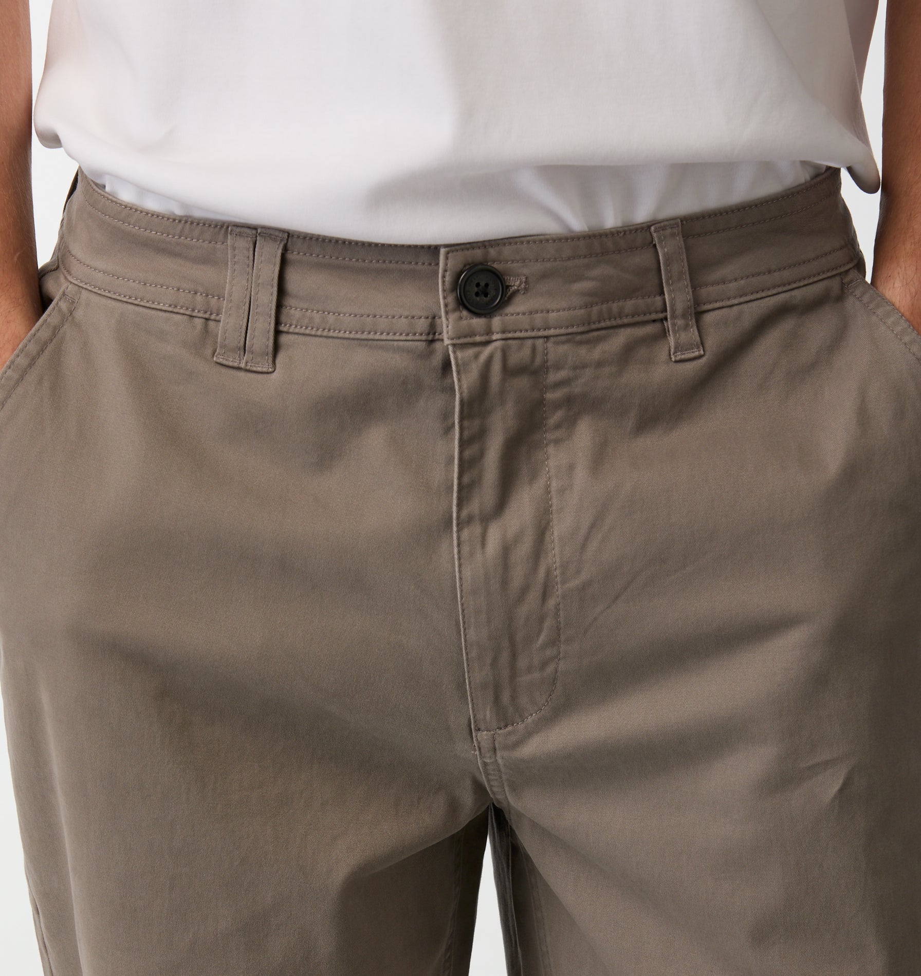 Uniform Straight Pant - Cobblestone