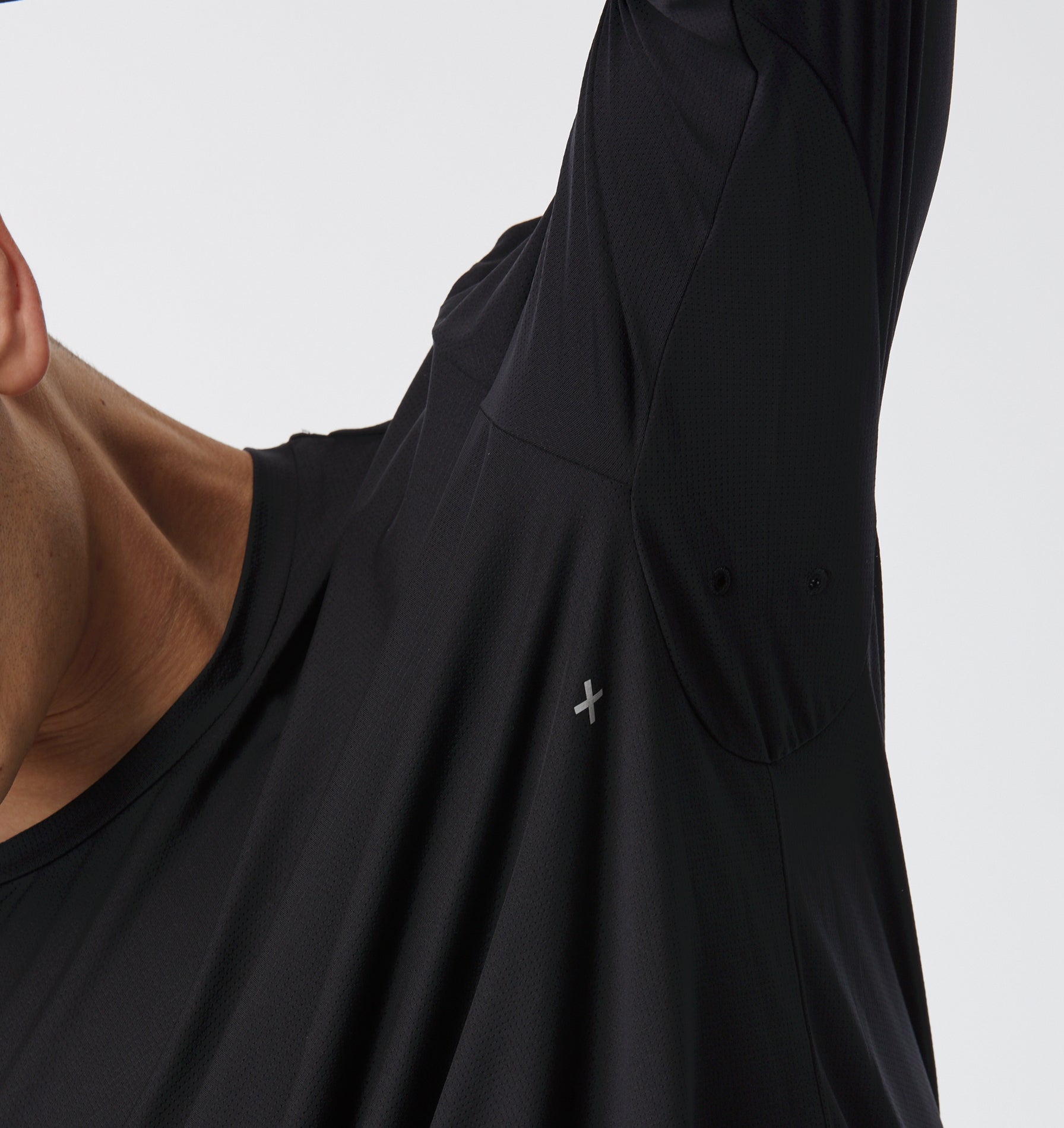 Active LS Top - Black