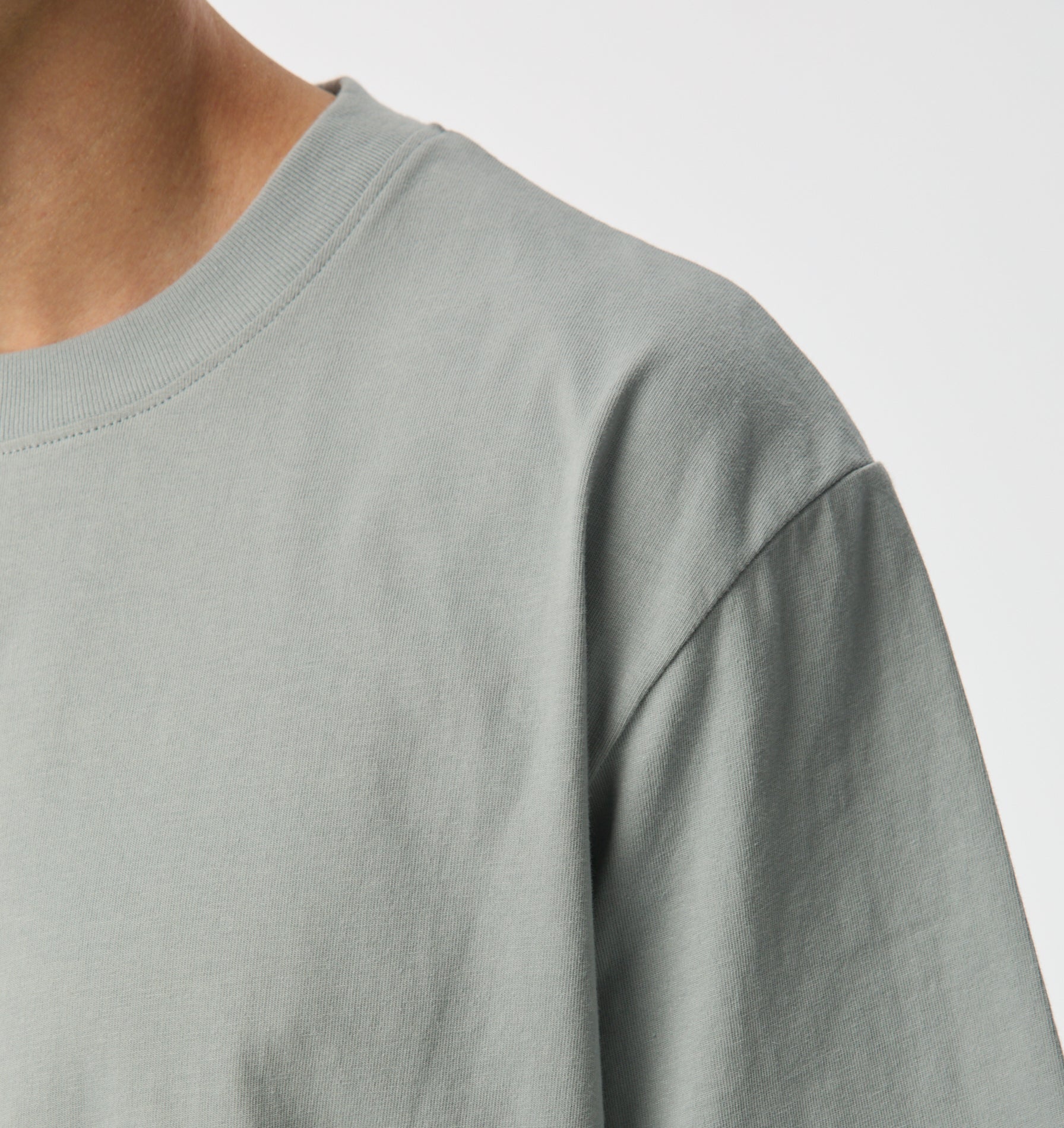 Uniform Tee - Slate Grey