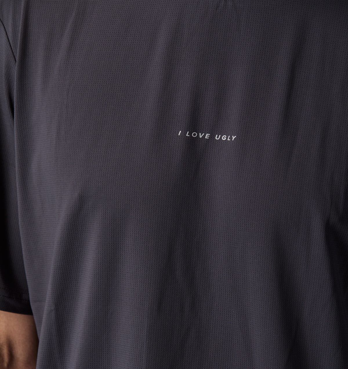 Active Classic Tee - Charocal