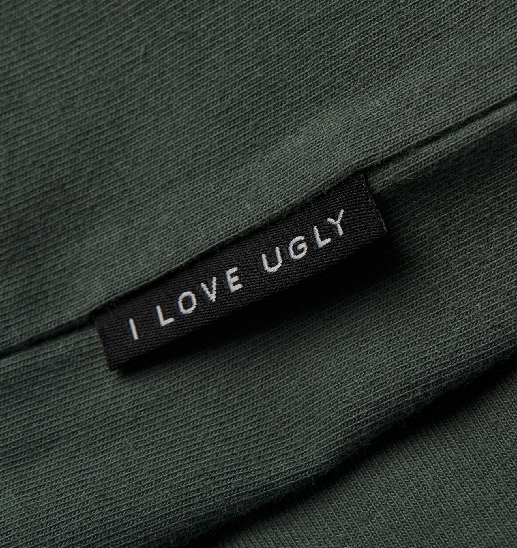 Box Tee 2.0 - Smokey Green