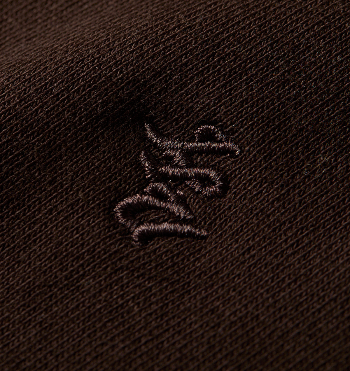 1/2 Zip Pullover - Coffee Bean