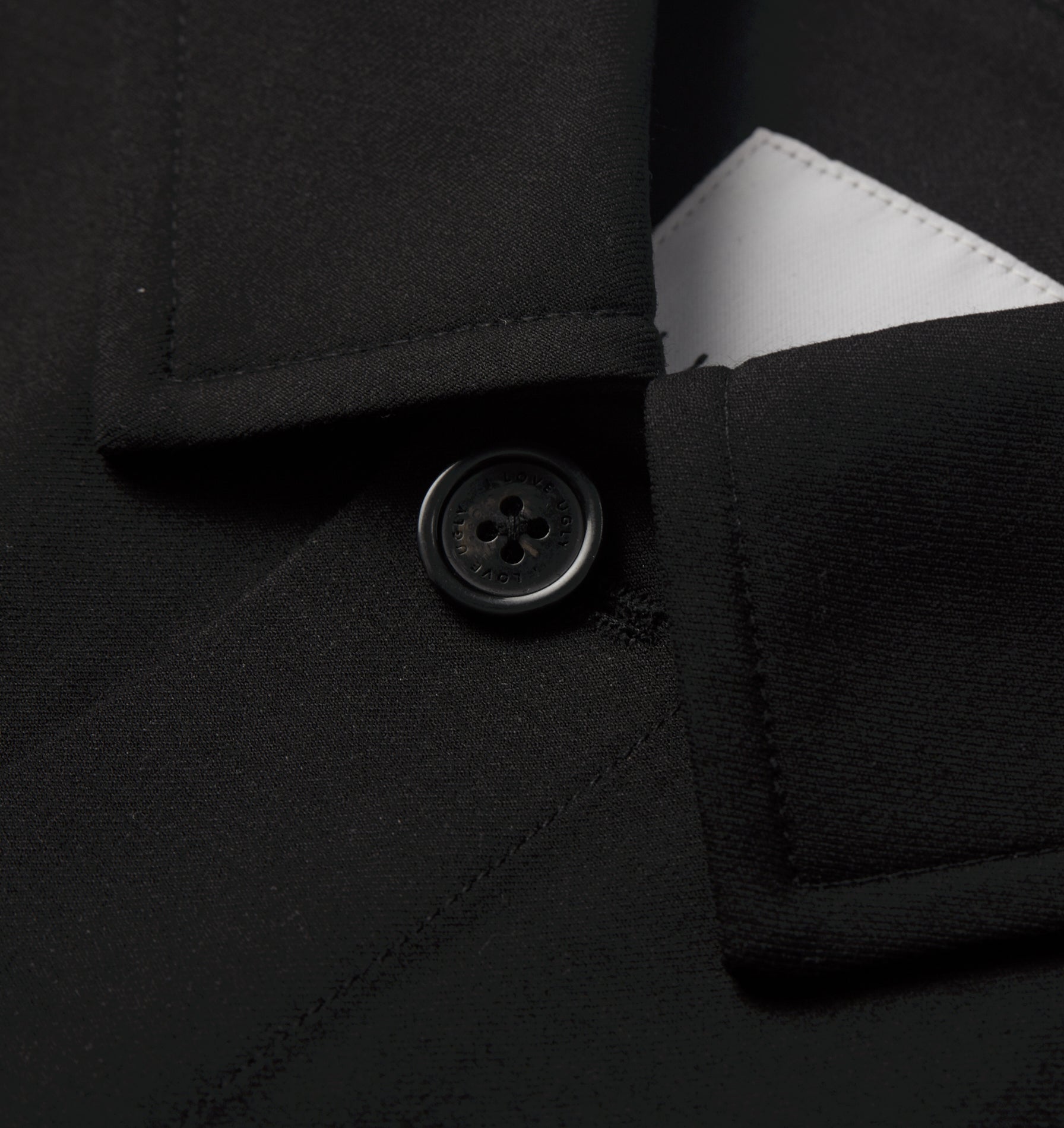 Tailored Overshirt - Black