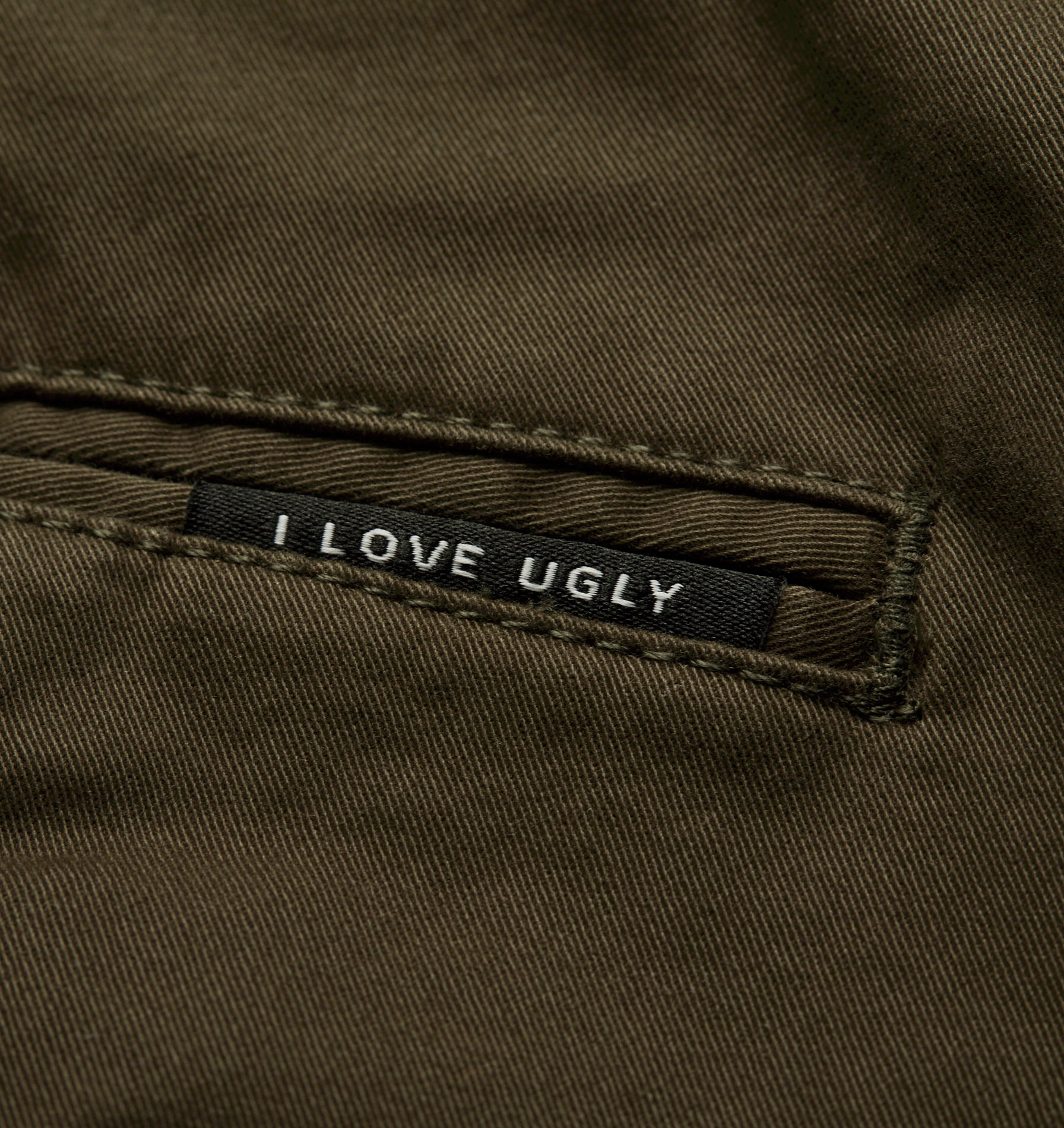 Uniform Straight Pant - Burnt Olive
