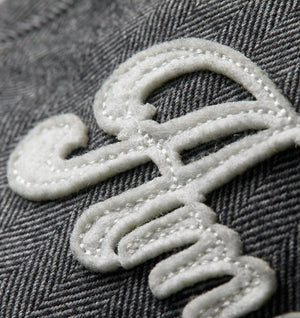 Amour Ryder Cap - Grey Herringbone