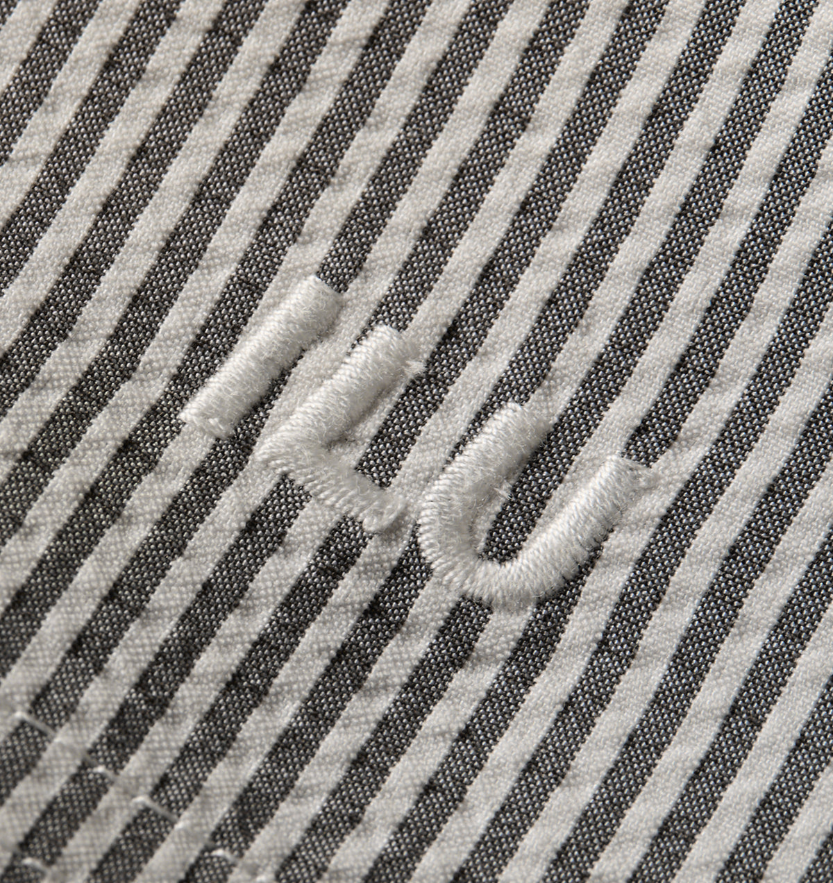 Everyday Short - White/Black Stripe