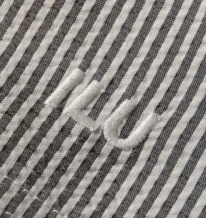 Everyday Short - White/Black Stripe