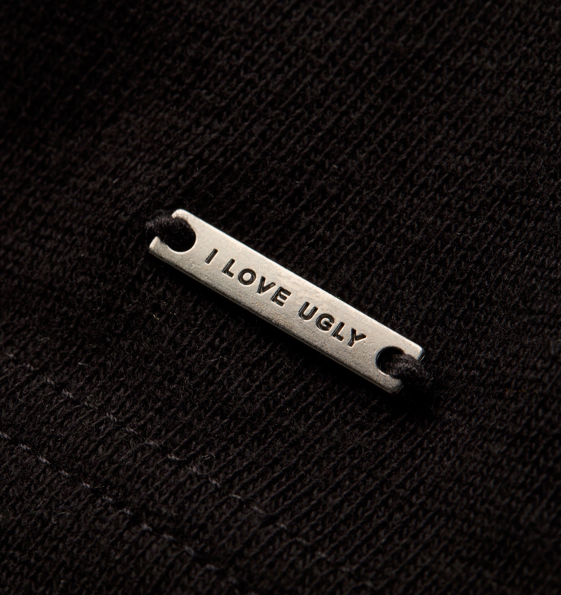 Heavy Uniform Tee - Black
