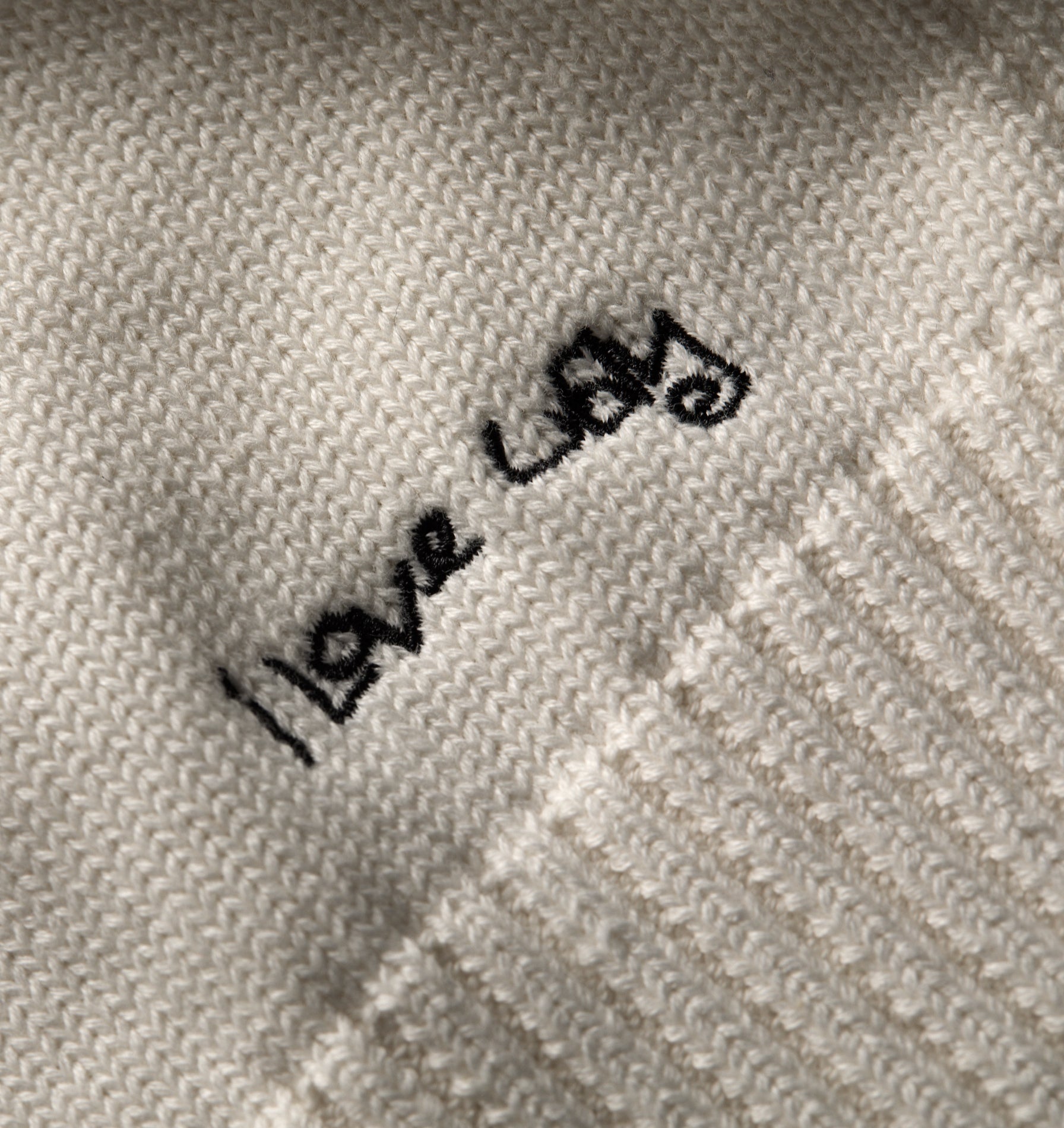 Midweight Crop Knit Sweater - Off White