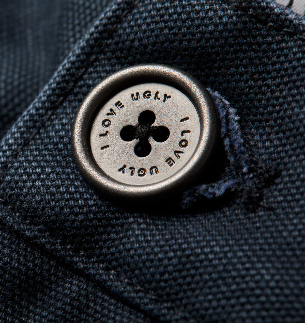 Canvas Cargo Short - Indigo
