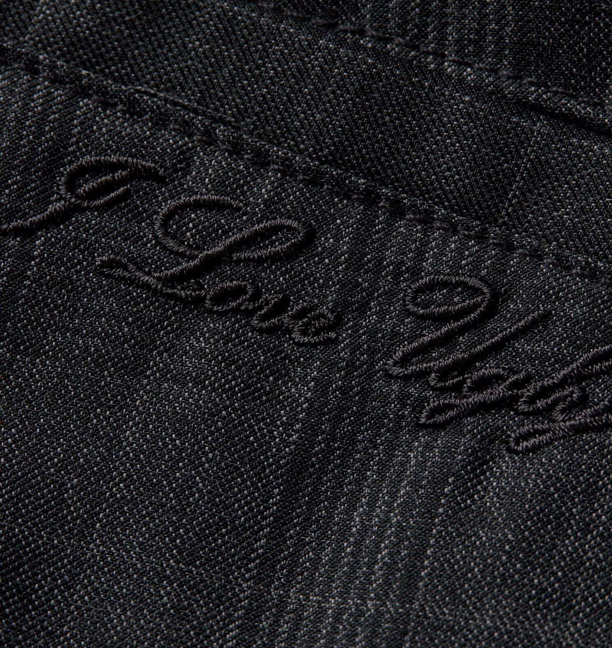 Winston Pant - Charcoal/Black Check