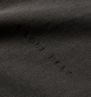 Box Tee 2.0 - Washed Black