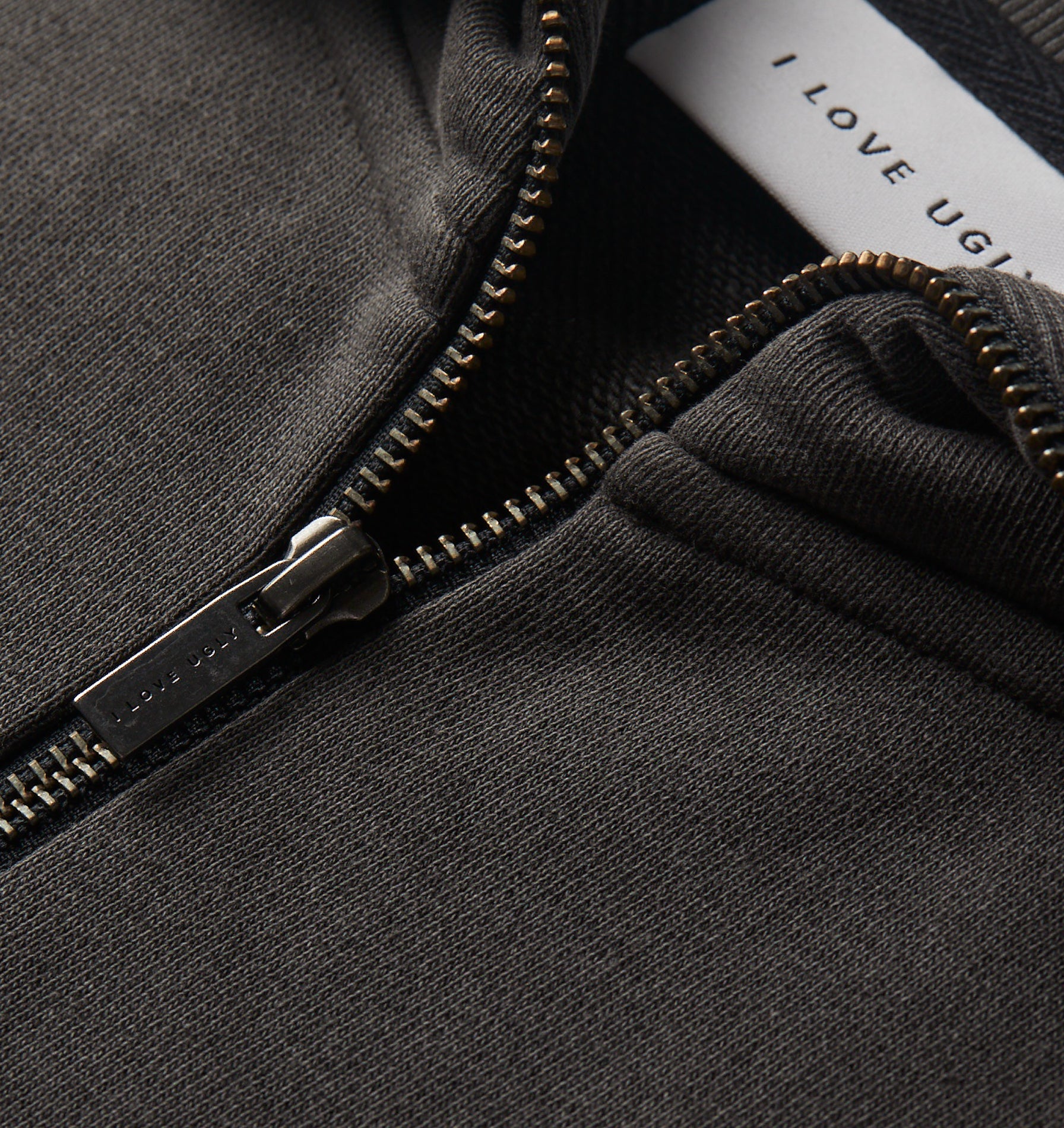 Oxford Pullover - Washed Black