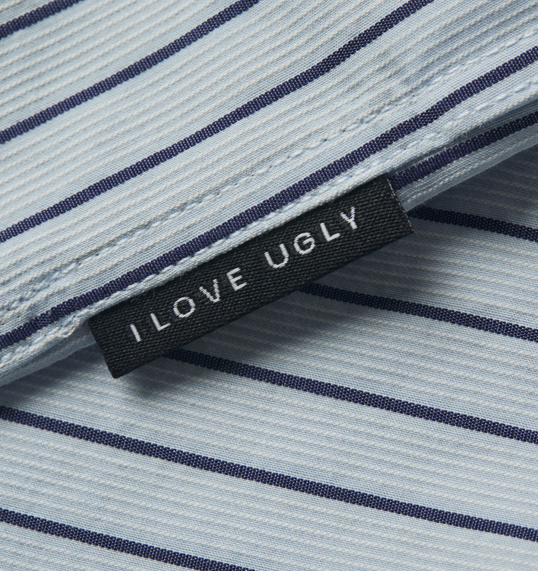 Kai SS Shirt - Blue/Navy Stripe