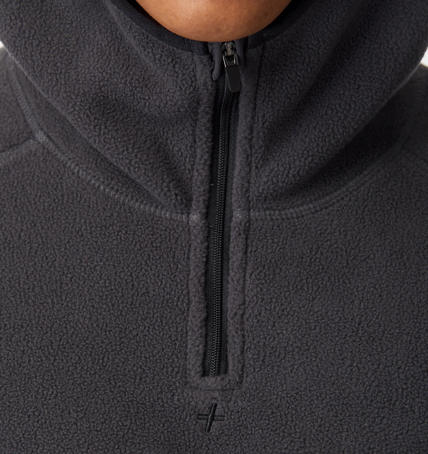 Active Hooded Fleece - Charcoal