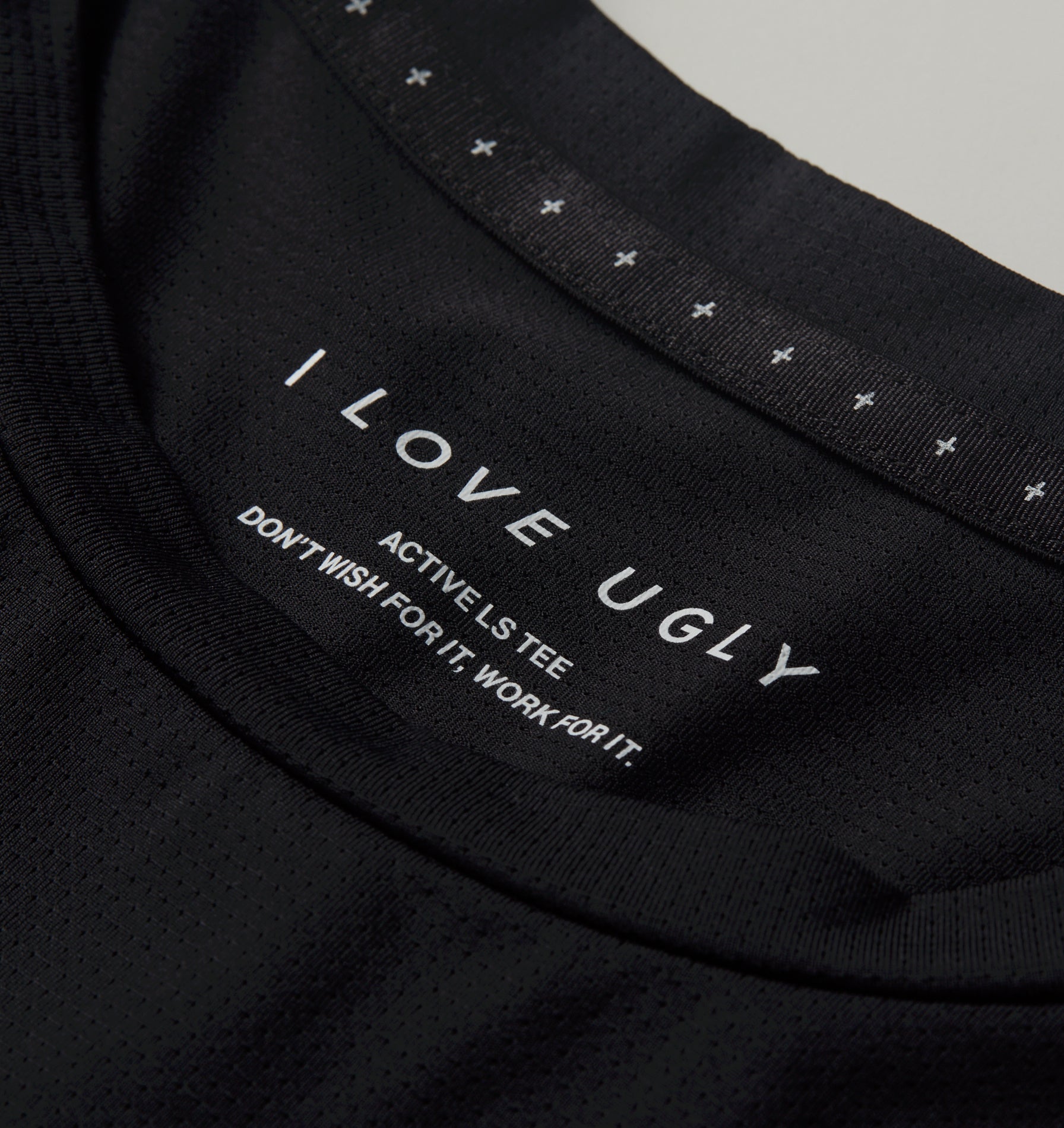 Active LS Top - Black