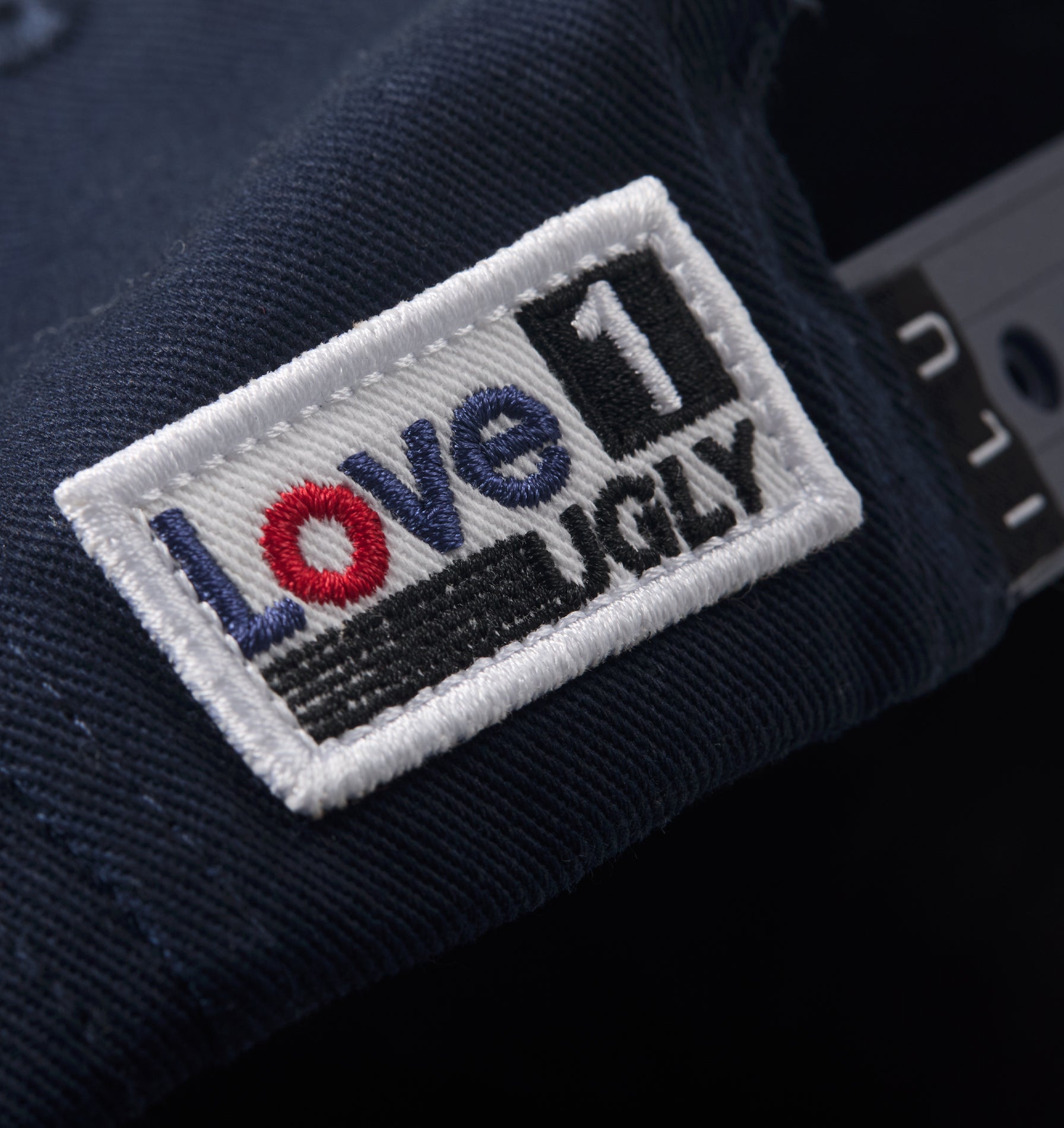 Patchwork Ryder Cap - Navy