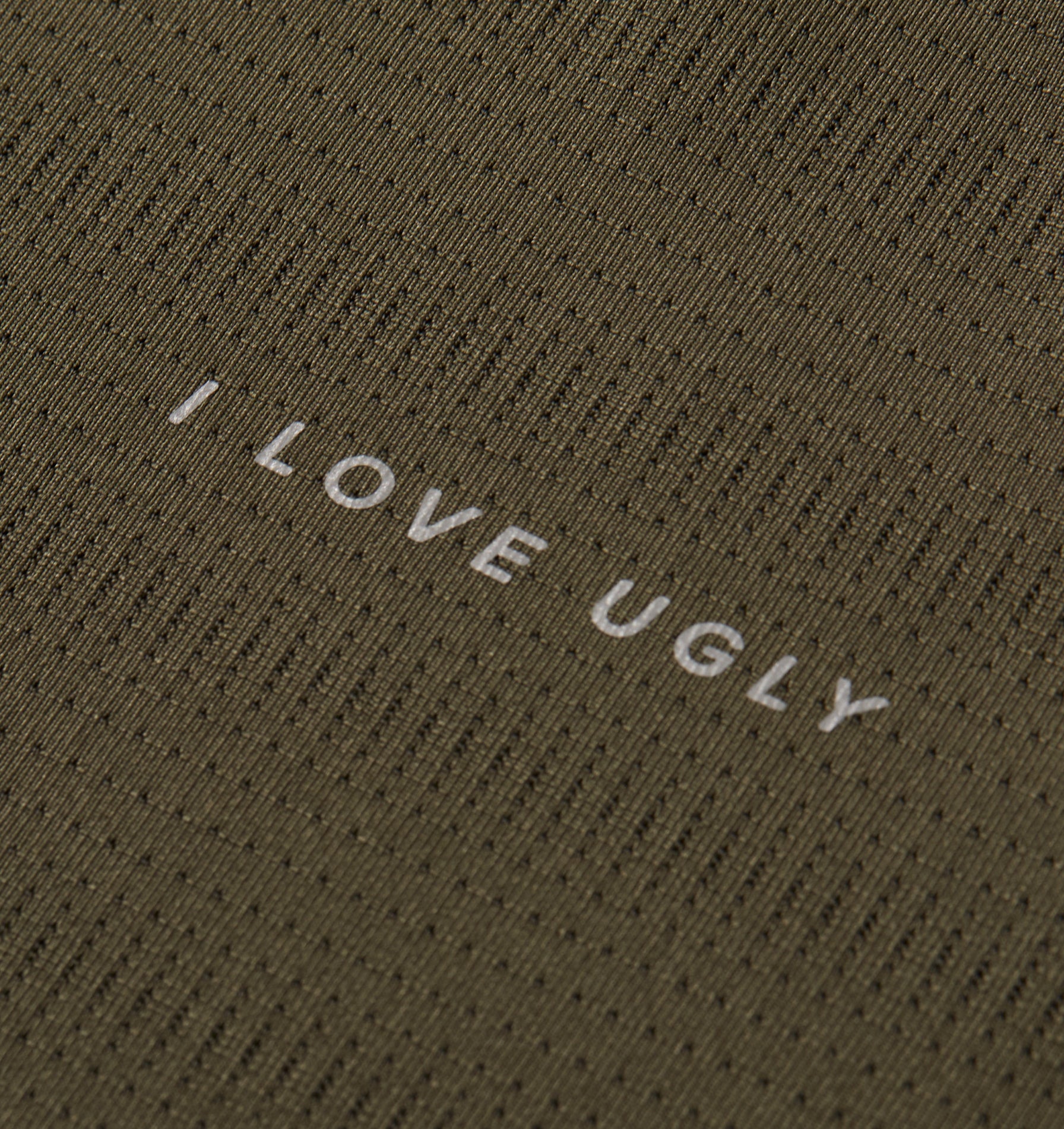 Active Classic Tee - Khaki Stripe