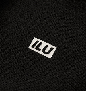 Uniform Logo Hood - Black