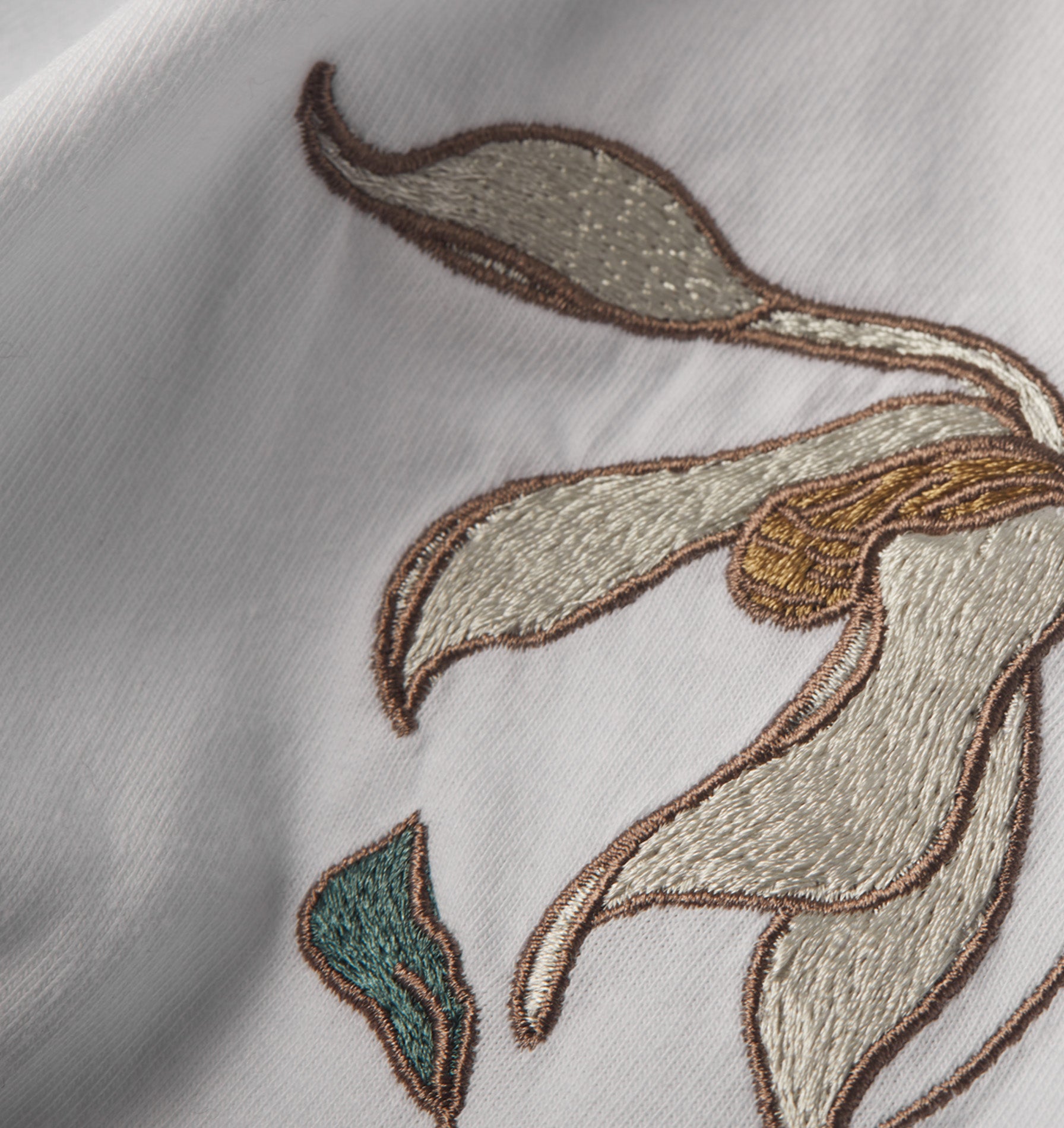 Botanicus Box Tee - White