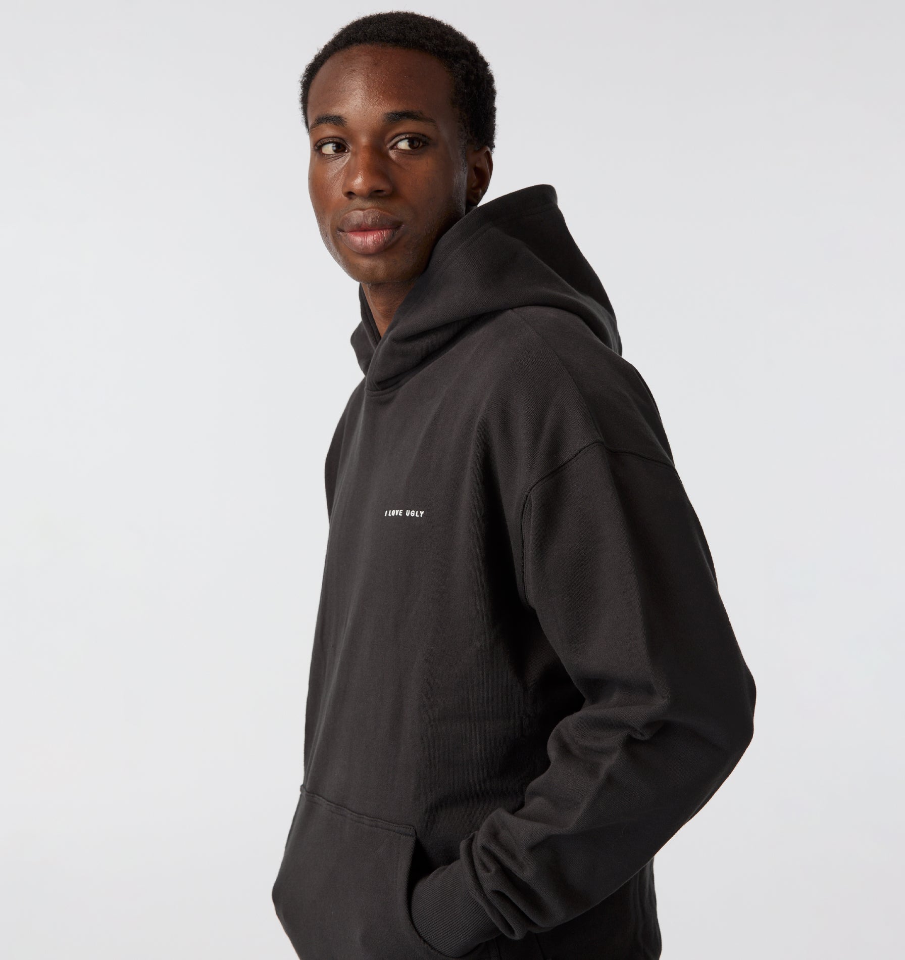 Box Hood 2.0 - Charcoal / White