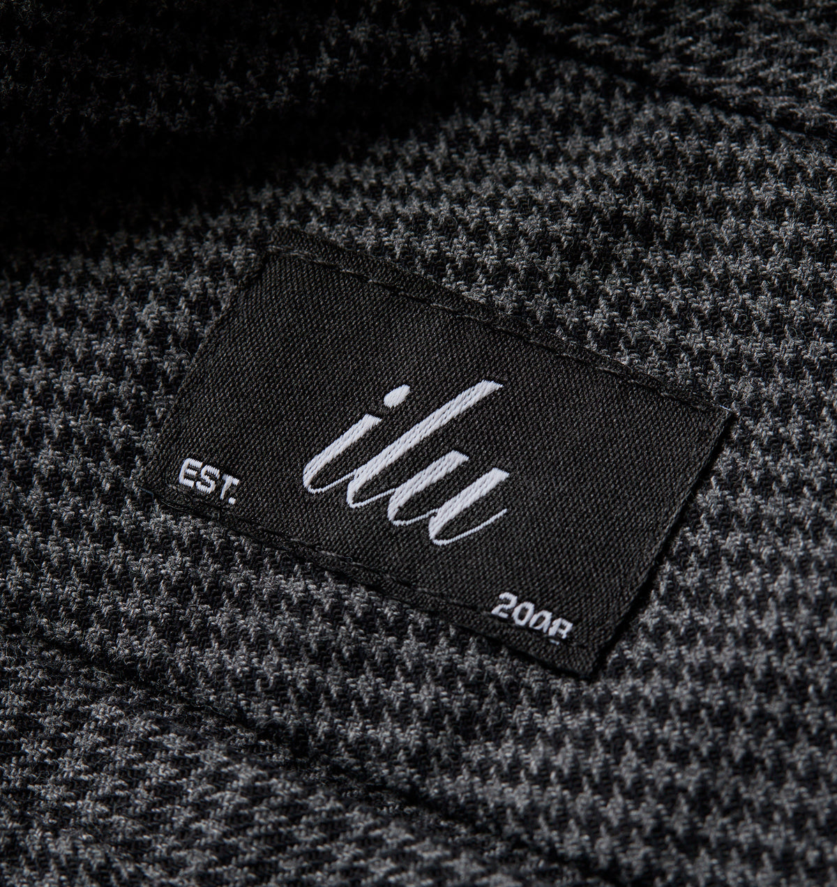 Slim Kobe Pant - Charcoal Houndstooth