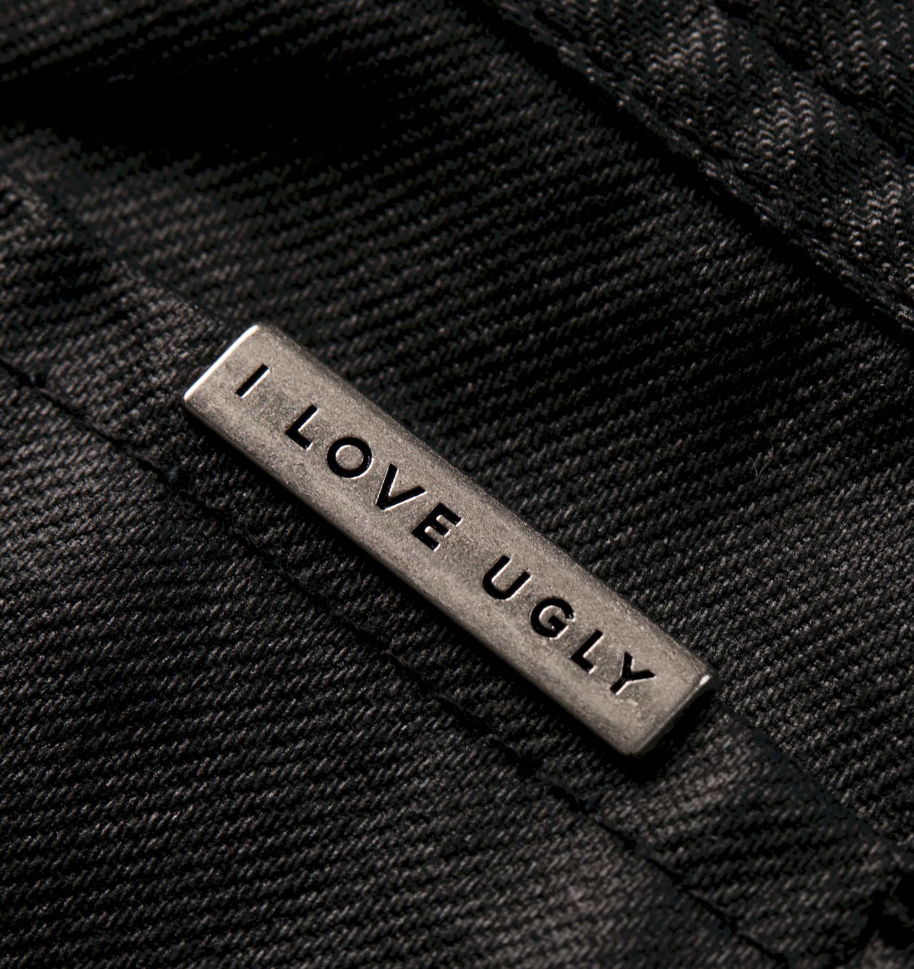 Wyatt Denim Short - Coated Black