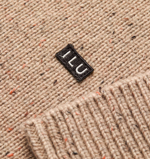 Knit Mario Pullover - Oatmeal