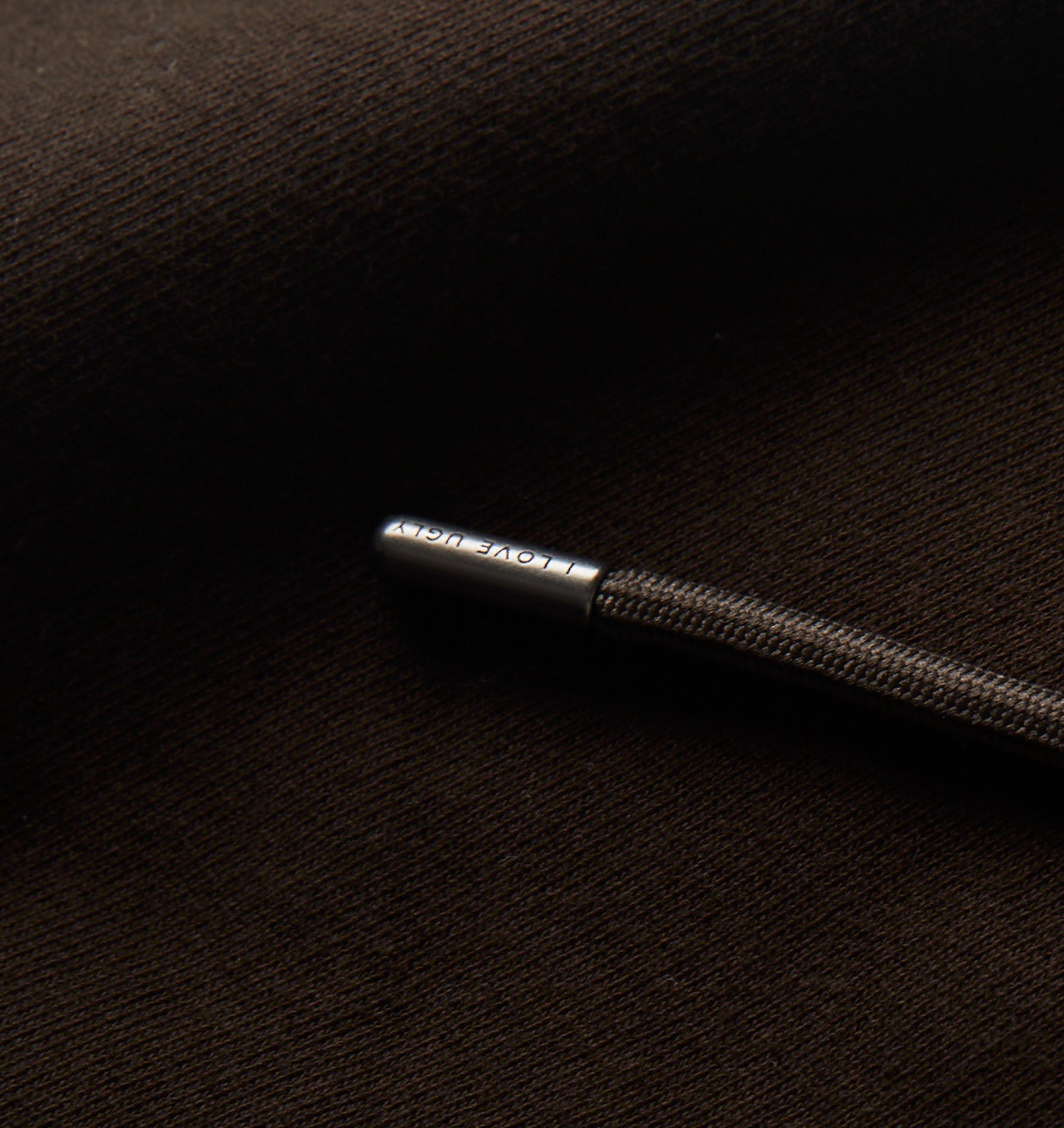 Wide Leg Track Pant - Coffee Bean