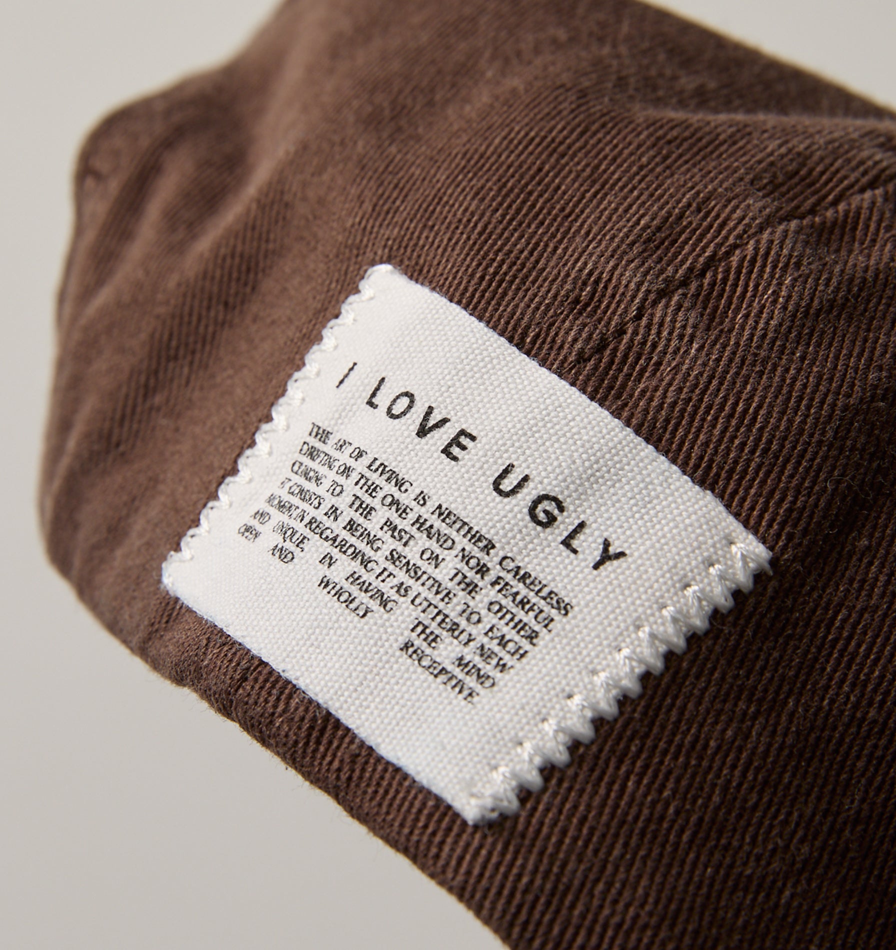 U Ryder Cap - Brown