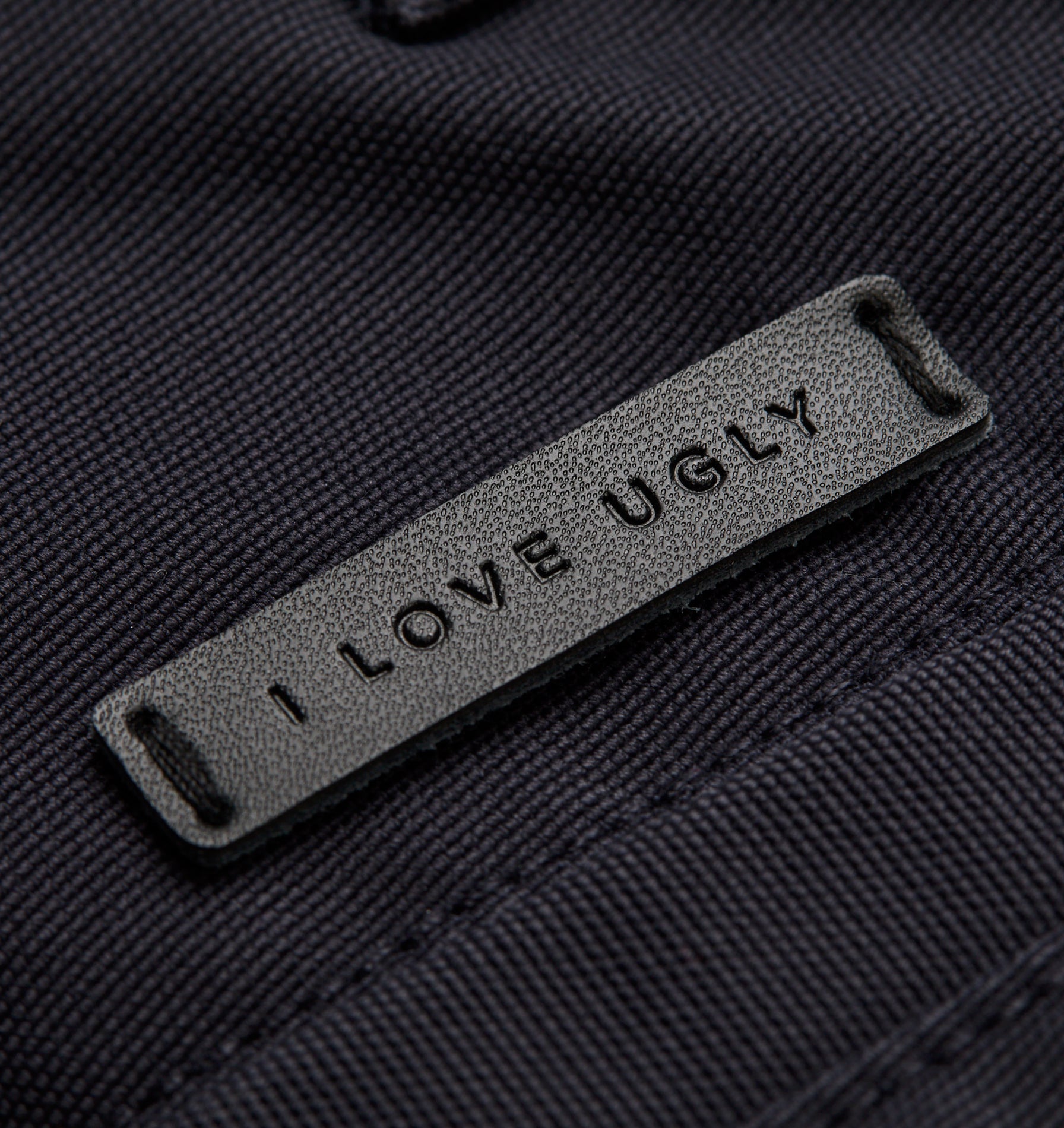 Pleat Canvas Pant - Indigo