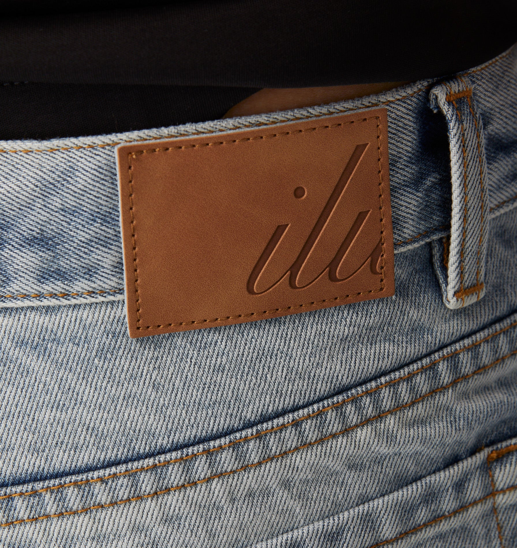 Webster Straight Denim - Light Vintage Blue