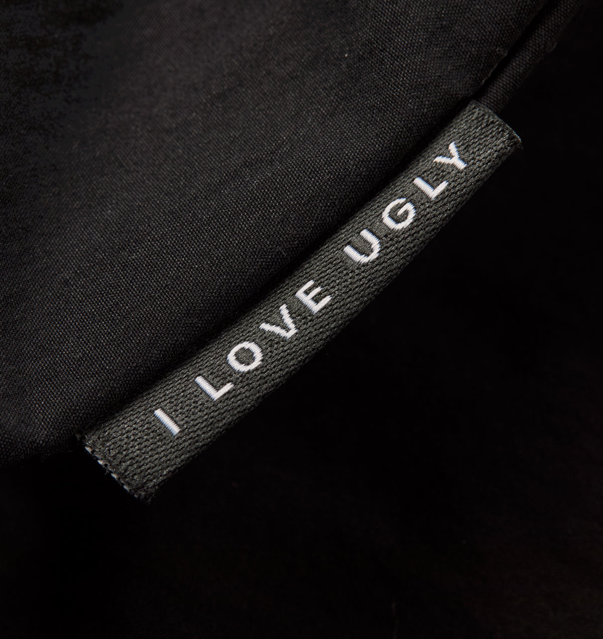 Box Cuban Collar Shirt - Vintage Black