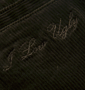 Cord Winston Pant - Moss Cord