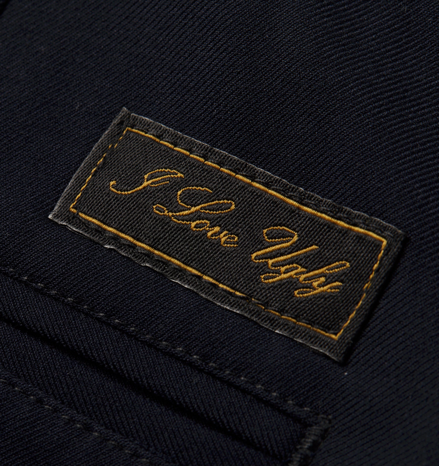 Quincy Pleated Short - Dark Navy