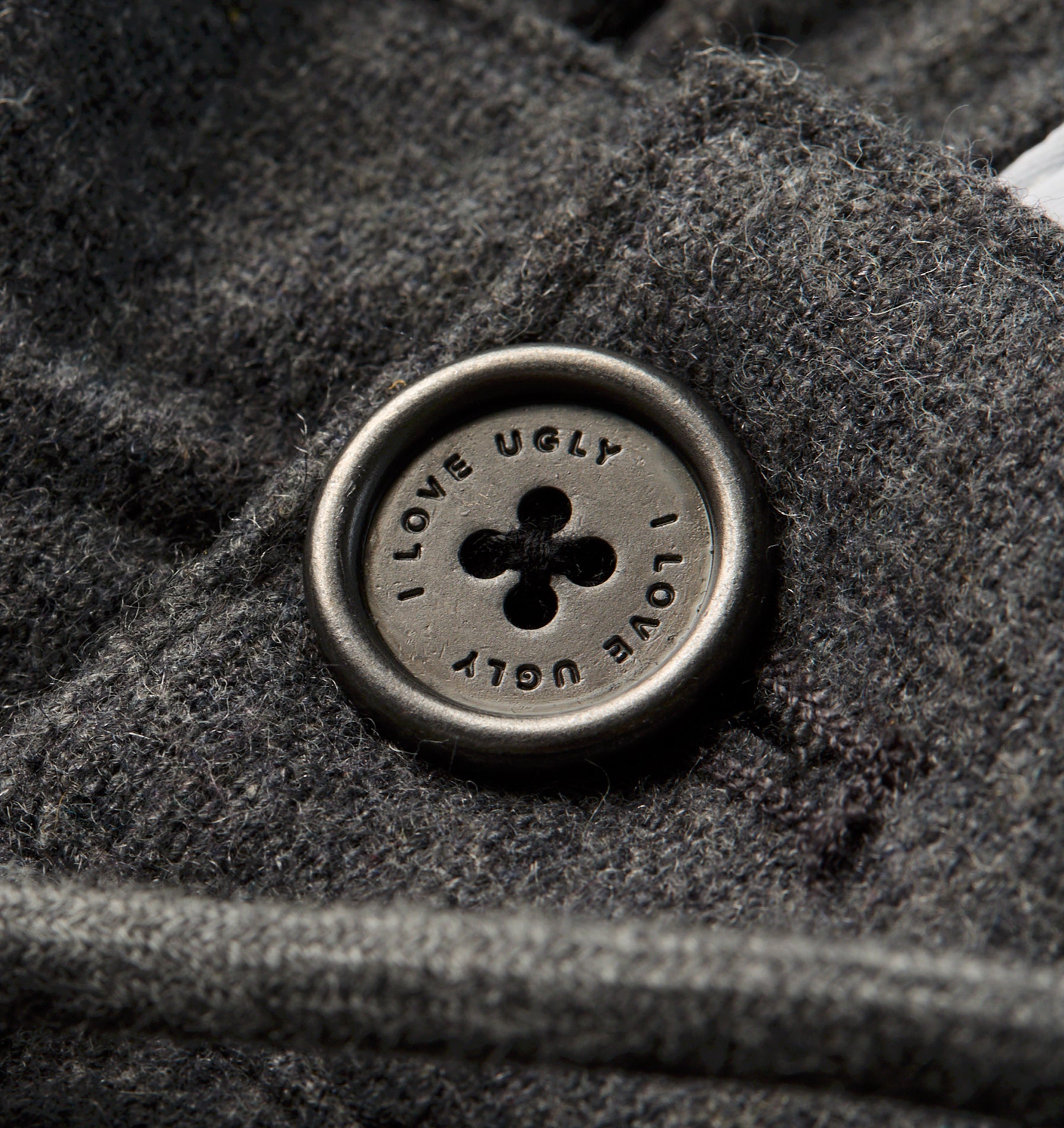 Akashi Wool Pant - Grey Marle