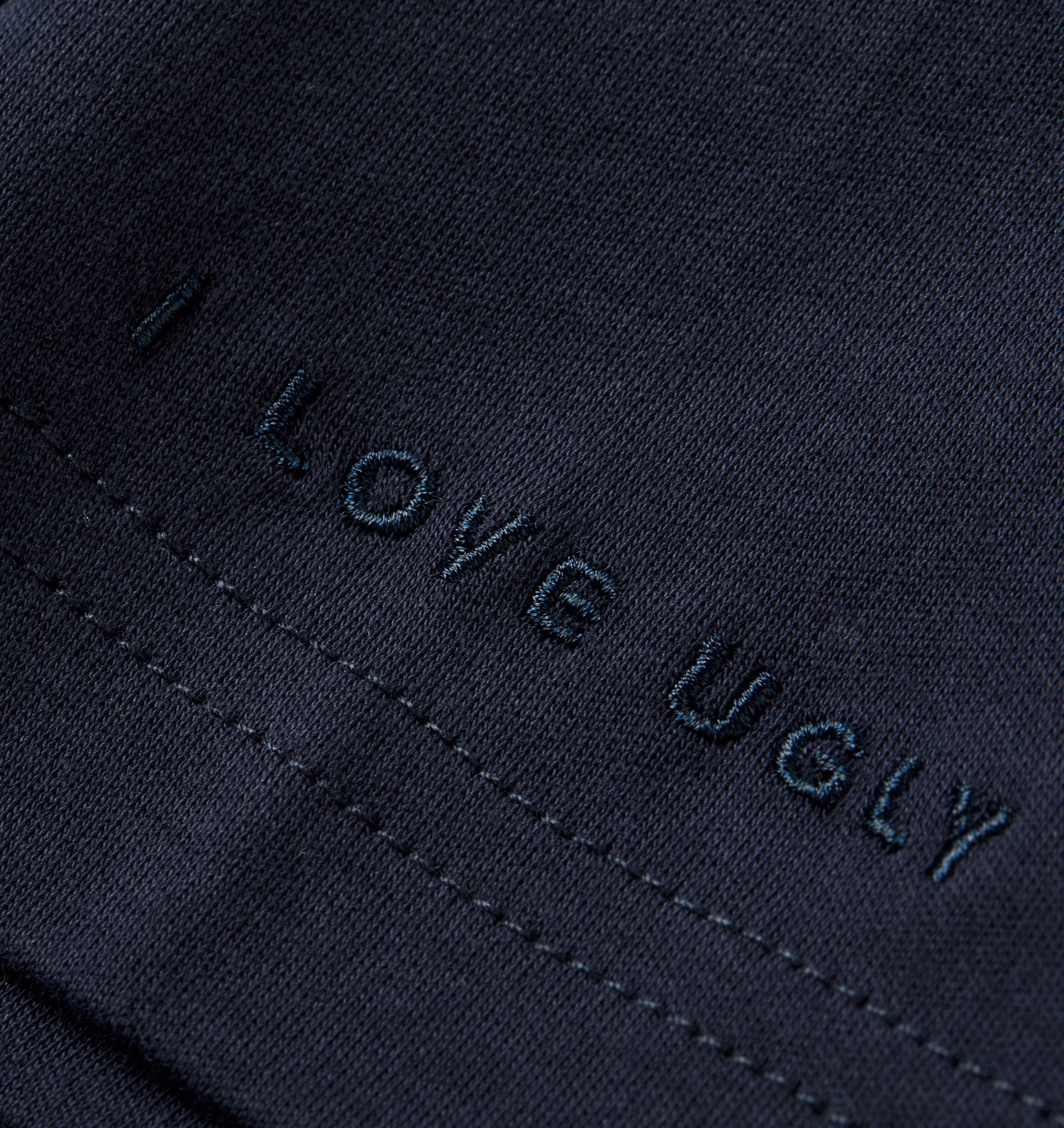 Isaac Oversized Tee - Navy