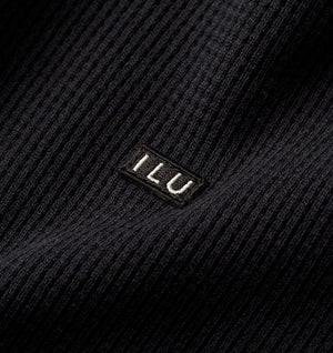 Waffle Oversized Hood - Midnight Navy