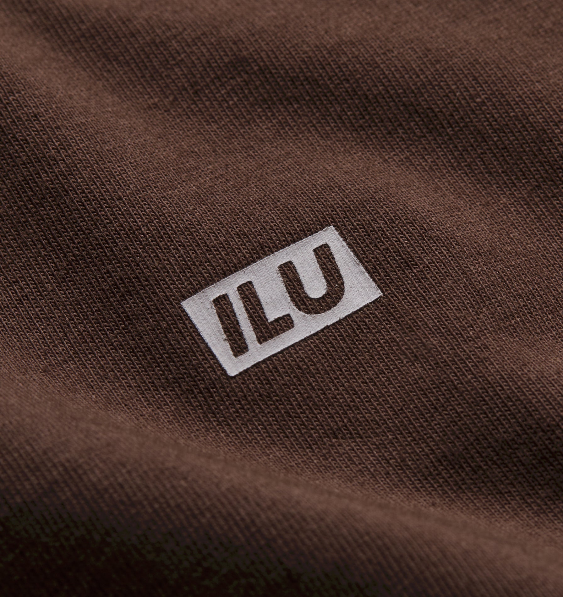 Uniform Logo Tee - Fossil Brown