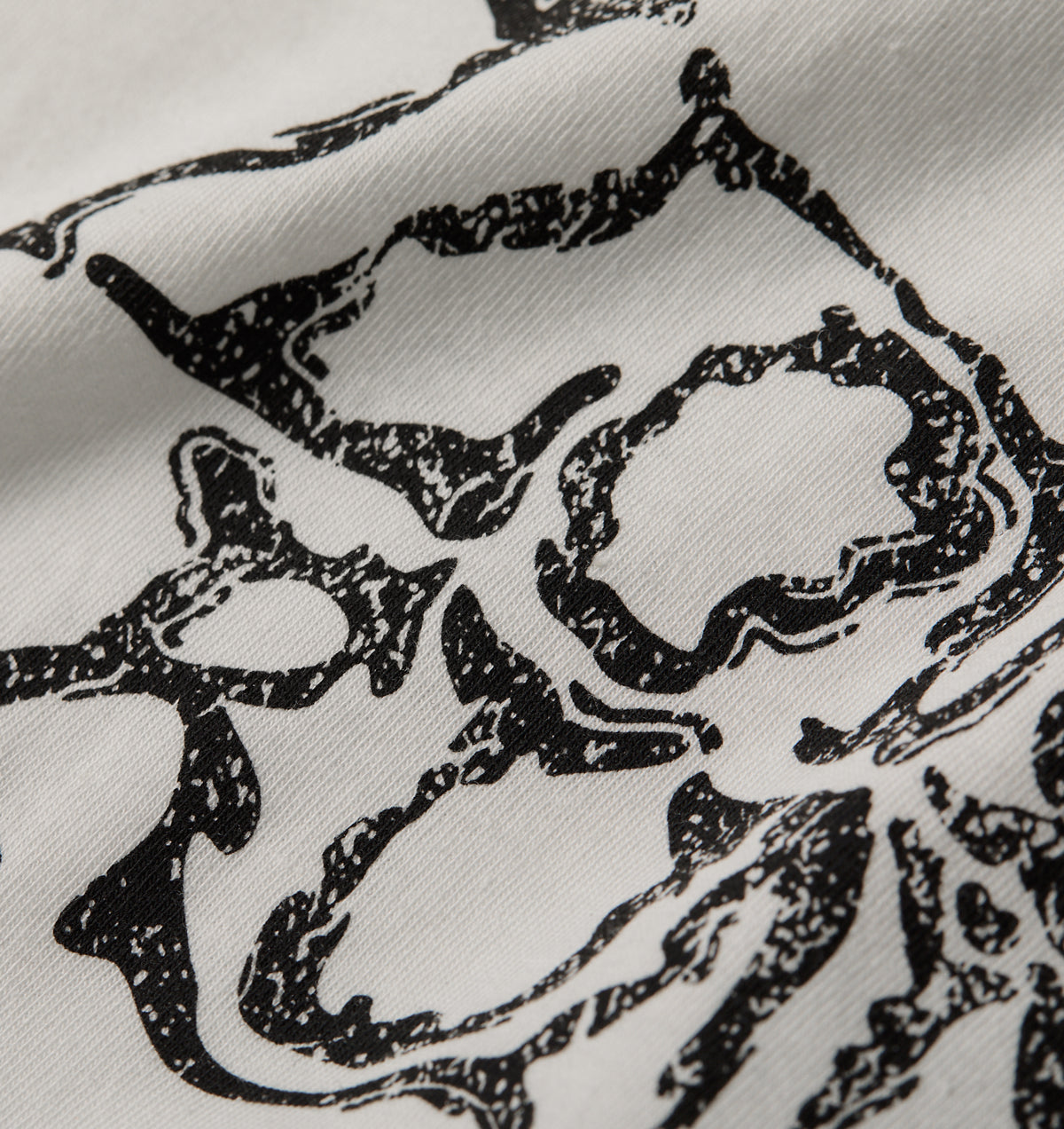 Liquified Active LS Tee - Aged White